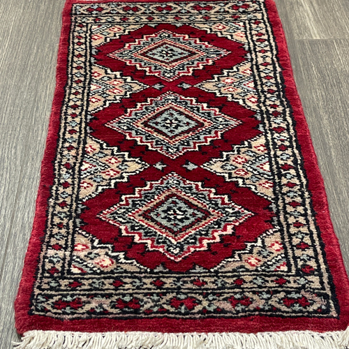 手織り絨毯 ヴィンテージラグ オールド絨毯 パキスタン絨毯 あがり