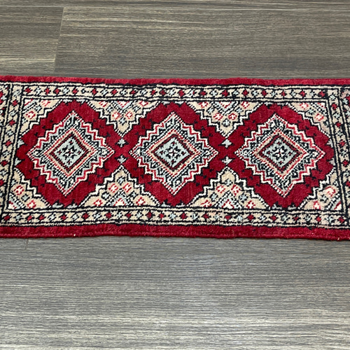 手織り絨毯 ヴィンテージラグ オールド絨毯 パキスタン絨毯 あがり