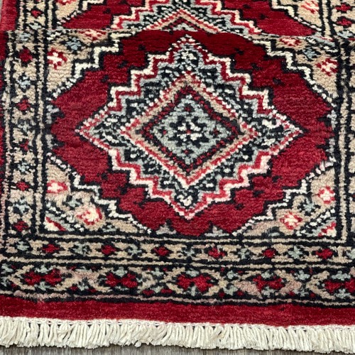 手織り絨毯 ヴィンテージラグ オールド絨毯 パキスタン絨毯 あがり