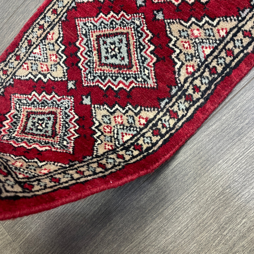 手織り絨毯 ヴィンテージラグ オールド絨毯 パキスタン絨毯 あがり