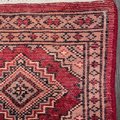 手織り絨毯 ヴィンテージラグ オールド絨毯 パキスタン絨毯 あがり