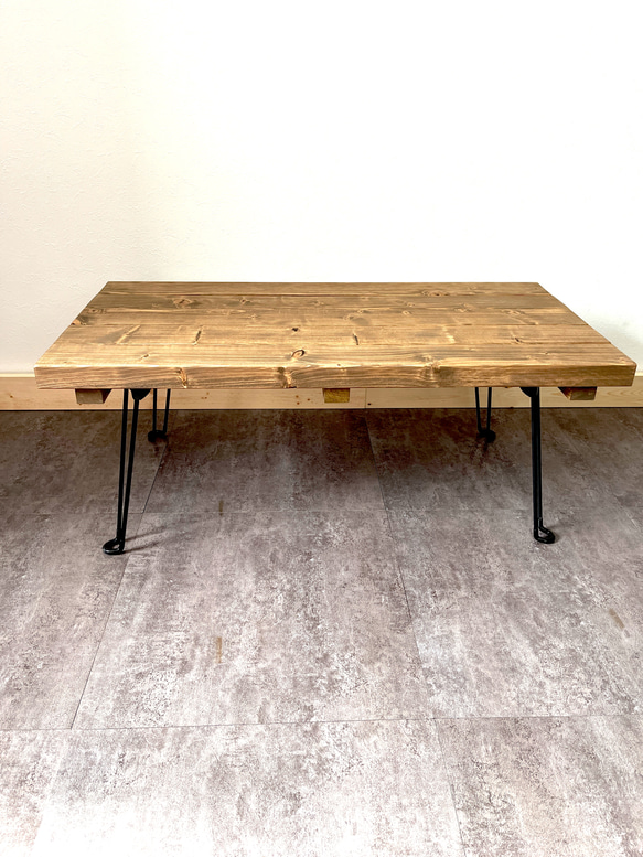 折り畳みテーブル アウトドアテーブル カフェ風テーブル 木製テーブル