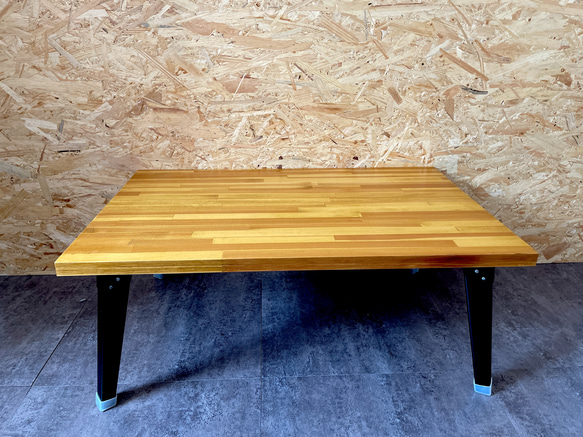 折り畳みテーブル　アウトドアテーブル　カフェ風テーブル　木製テーブル　木テーブル　センターテーブル　オシャレテーブル　 1枚目の画像