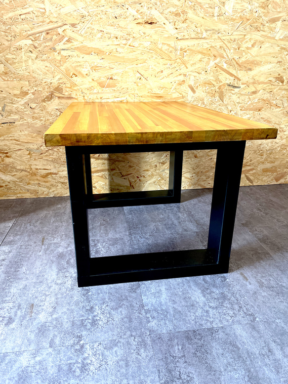 ローテーブル　テーブル　天然木　かわいい　おしゃれ　カフェ　北欧　コーヒーテーブル 2枚目の画像