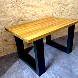 ローテーブル　テーブル　天然木　かわいい　おしゃれ　カフェ　北欧　コーヒーテーブル 3枚目の画像