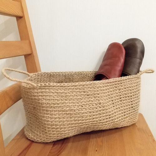 ウィッカー スリッパラック ブラウン 籐製 スリッパラック Breeze 幅