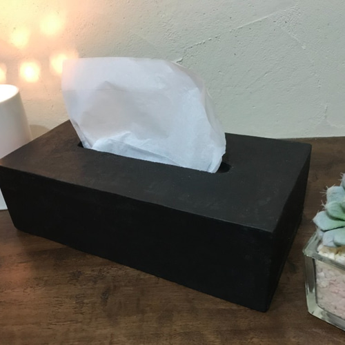 高級モールテックスティッシュケース