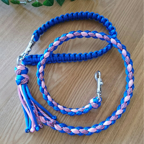 ☆オーダーご案内☆ パラコードリード 4本編み］パラコードオーダメイドリード | handmade SWINY