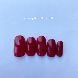 【mページ】ネイルチップ ネイルチップ 〜単色M No.25〜 ネイルチップ（つけ爪