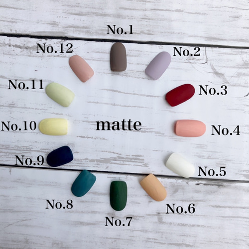 kネイルチップ ネイルチップ 〜単色 No.40 RED〜 ネイルチップ（つけ爪） kazzy&chik