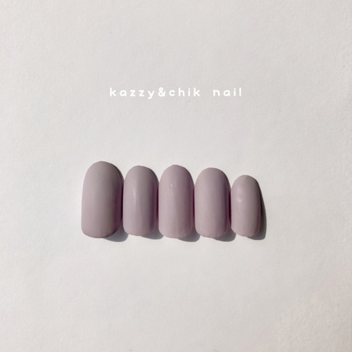 ネイルチップ 〜単色M No.14〜 ネイルチップ（つけ爪） kazzy&chik