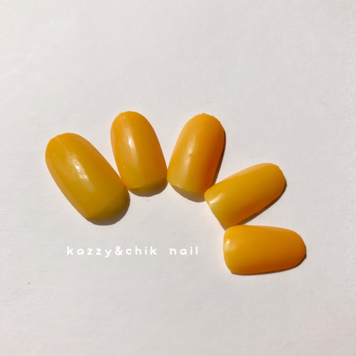 ネイルチップ 〜単色 No.16〜 ネイルチップ（つけ爪） kazzy&chik nail