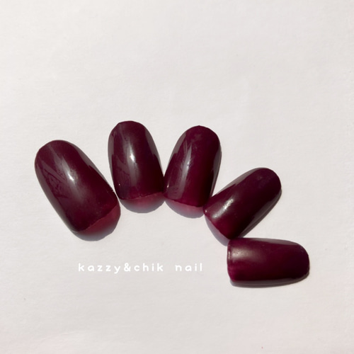 ネイルチップ-20 ネイルチップ 〜単色 No.20〜 ネイルチップ（つけ爪