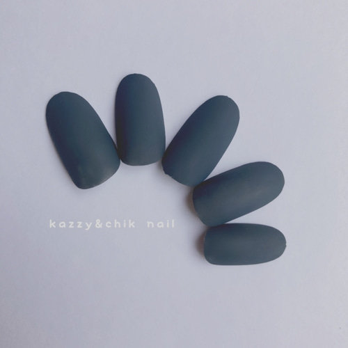 ネイルチップ 〜単色M No.24〜 ネイルチップ（つけ爪） kazzy&chik