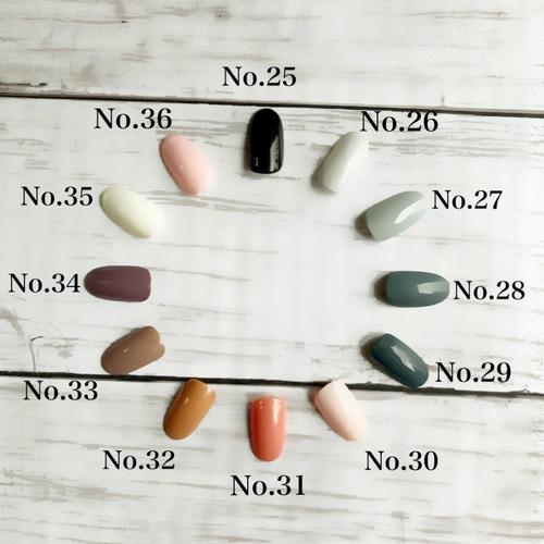 ネイルチップ 〜単色 No.29〜 ネイルチップ(つけ爪 ネイルチップ 〜単色 No.29〜 ネイルチップ(つけ爪