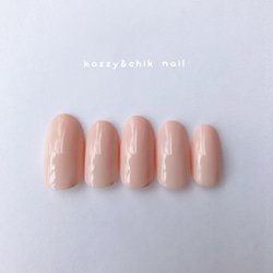 ネイルチップ 〜単色 No.36〜 ネイルチップ（つけ爪） kazzy&chik nail