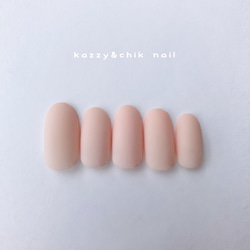 ネイルチップ 〜単色M No.30〜 ネイルチップ（つけ爪） kazzy&chik