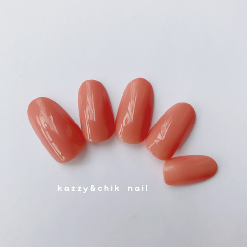ネイルチップ 〜単色 No.31〜 ネイルチップ（つけ爪） kazzy&chik nail