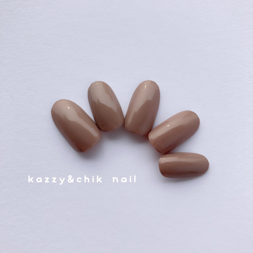 ネイルチップ 〜単色 No.33〜 ネイルチップ（つけ爪