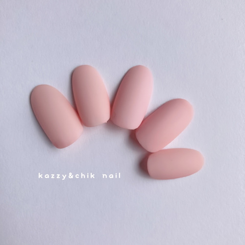 ネイルチップ 〜単色M No.36〜 ネイルチップ（つけ爪） kazzy&chik