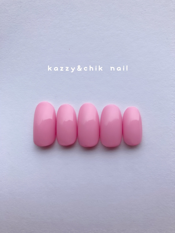 ネイルチップ 〜単色 No.37〜 ネイルチップ（つけ爪