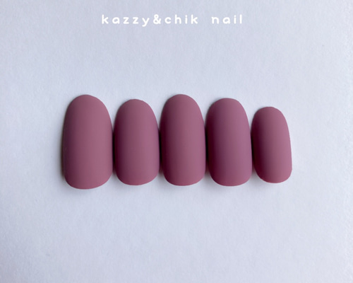 ネイルチップ 〜単色M No.38〜 ネイルチップ（つけ爪） kazzy&chik