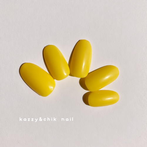 ネイルチップ 〜単色 No.43〜 ネイルチップ（つけ爪