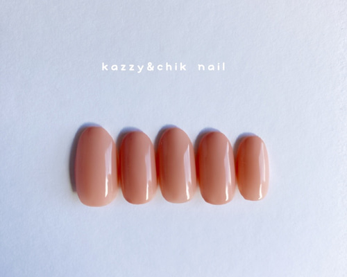 ネイルチップ 〜単色 No.57〜 ネイルチップ（つけ爪） kazzy&chik nail