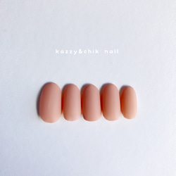 ネイルチップ 〜単色M No.57〜 ネイルチップ（つけ爪） kazzy&chik