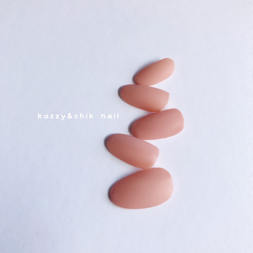 ネイルチップ 〜単色M No.57〜 ネイルチップ（つけ爪） kazzy&chik