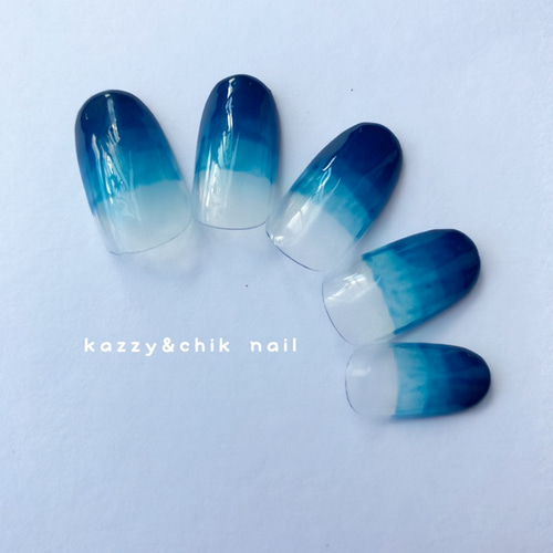 ネイルチップ 〜単色 No.9 グラデーション〜 ネイルチップ（つけ爪