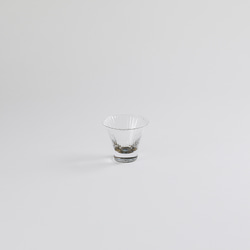 徳利・杯セット　金桜（貝入）黒 3枚目の画像