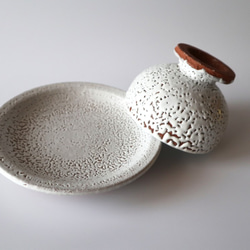 ミニカップ & お皿 (梅華皮) 5枚目の画像