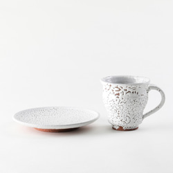 マグカップ&お皿　～梅華皮～ 5枚目の画像