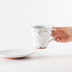 マグカップ&お皿　～梅華皮～ 6枚目の画像