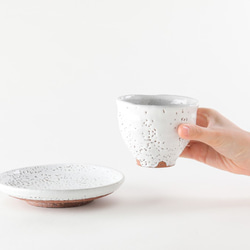 フリーカップ&お皿　～梅華皮～ 1枚目の画像