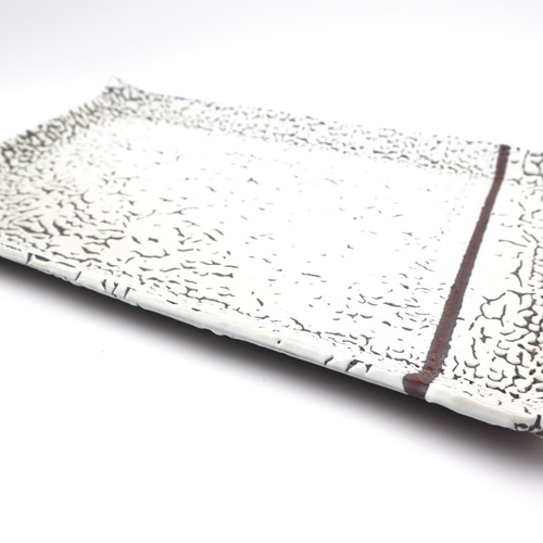 プレート皿 長方形 大 大皿 kunisukegama 國輔窯 通販 11580745