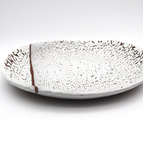   オーバル皿 オーバル皿（大）（チェリー） / 名古路英介 - うつわと暮らしの