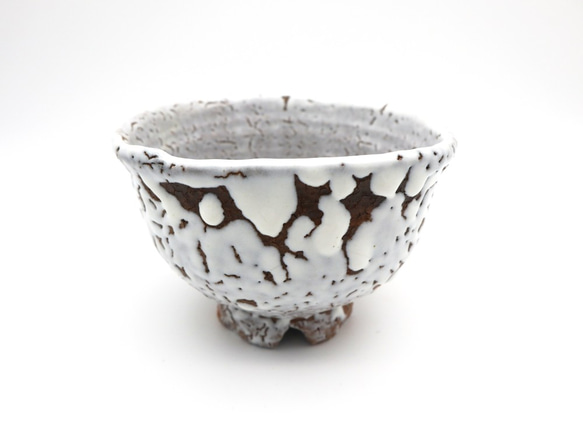 鬼白萩抹茶茶碗 ～ 筆洗形 ～ お椀・ボウル・鉢 kunisukegama 國輔窯