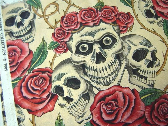 アレクサンダー・ヘンリー　"the rose tattoo (skull & roses)" 2枚目の画像