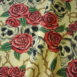 アレクサンダー・ヘンリー　"the rose tattoo (skull & roses)" 3枚目の画像