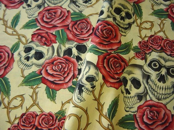 アレクサンダー・ヘンリー　"the rose tattoo (skull & roses)" 3枚目の画像