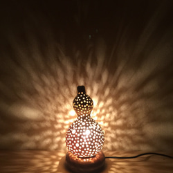 ひょうたんランプ⑧〜星屑〜 スタンドライト・テーブルランプ 七里ガ浜