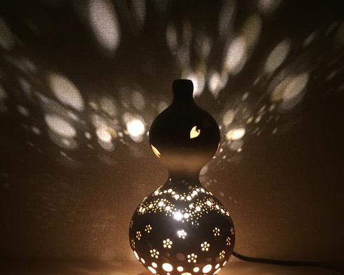 ひょうたんランプ〜桜の咲く頃〜 スタンドライト・テーブルランプ