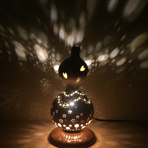 ひょうたんランプ〜桜の咲く頃〜 スタンドライト・テーブルランプ