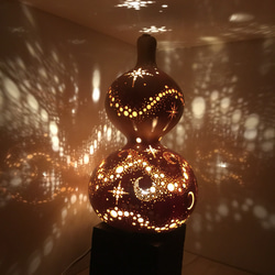 ひょうたんランプ〜桜の咲く頃〜 スタンドライト・テーブルランプ