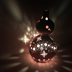 送料無料]ひょうたんランプ〜流星〜 スタンドライト・テーブルランプ