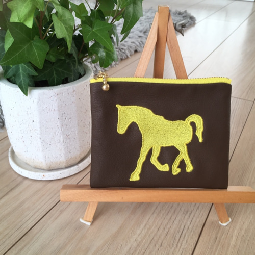 馬 ポーチ osa7inanaさんご注文 ポーチ SHOーTIME 通販 11311682