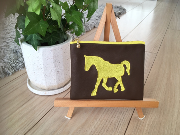 馬 ポーチ osa7inanaさんご注文 ポーチ SHOーTIME 通販 11311682