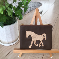 馬 ポーチ osa7inanaさんご注文 ポーチ SHOーTIME 通販 11311682